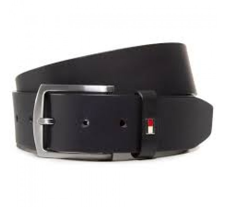 CINTURON TOMMY CUERO AZUL 105 E367863162 403