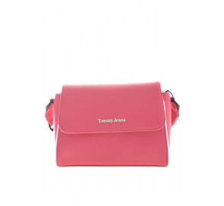 BANDOLERA TOMMY HILFIGER ROSA FLAP CROSSOVER AW0AW14556 TJN