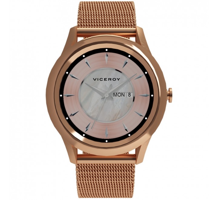 RELOJ VICEROY 41102-70 SMART ESTERILLA ROSADO CORREA REGALO