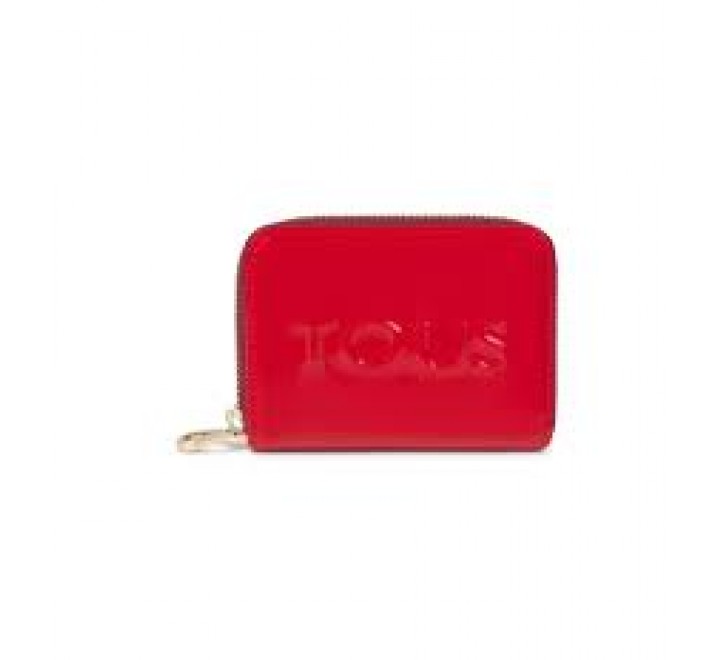 MONEDERO TOUS 095970775 M DORP ROJO-ROSA