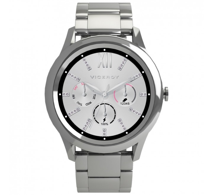 RELOJ VICEROY 41102-80 SMART ARMIS ACERO CORREA REGALO