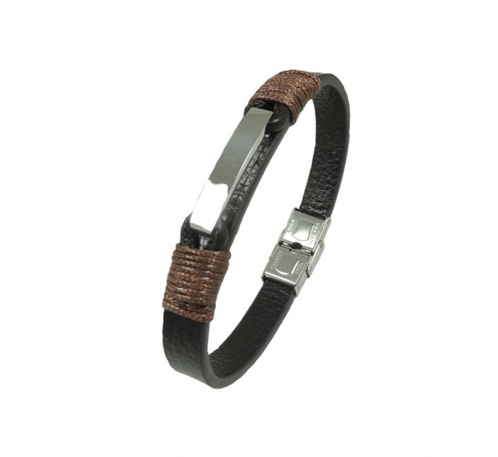 PULSERA IVOIRE C3030388/M CUERO MARRON