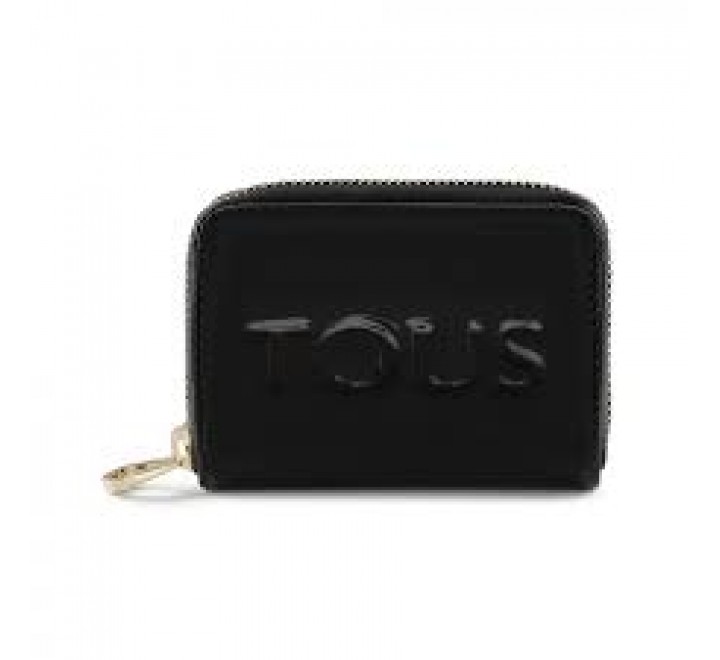 MONEDERO TOUS 095970776 M DORP NEGRO-BEIGE