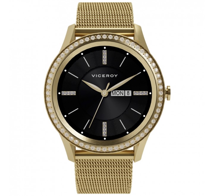 RELOJ VICEROY 41102-90 SMART ESTERILLA DORADO CORREA REGALO