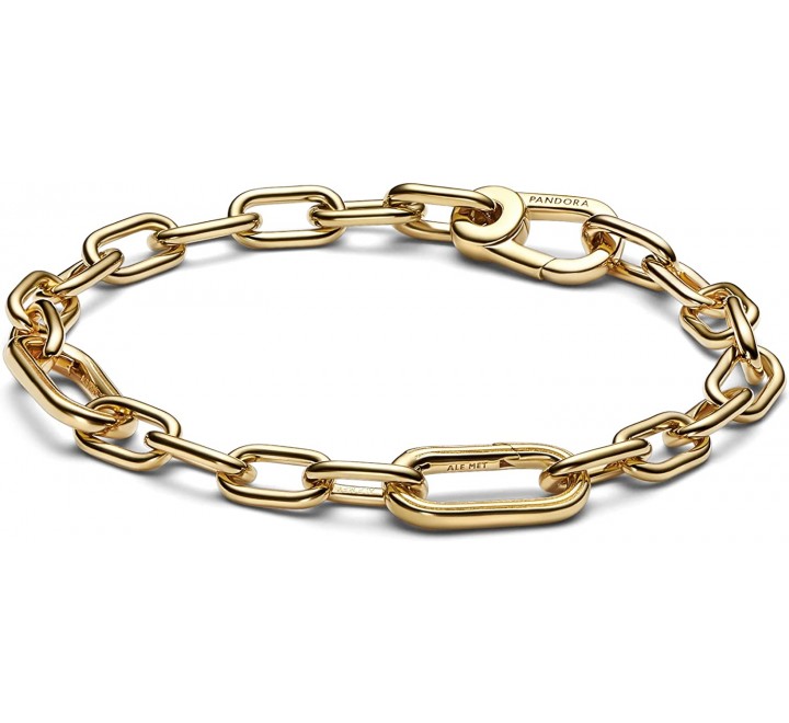 PULSERA PANDORA ME PLATA DORADA ESLABONES 16CM 569662C00-2