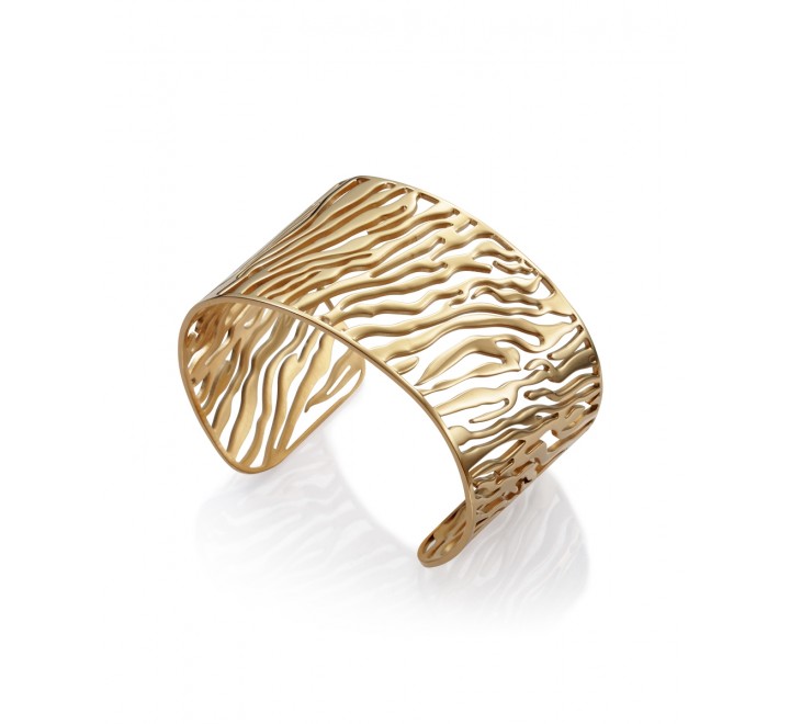 PULSERA VICEROY 75231P01012 ACERO DORADO PRINT