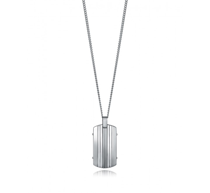 COLLAR VICEROY 75247C01000 ACERO MILITAR