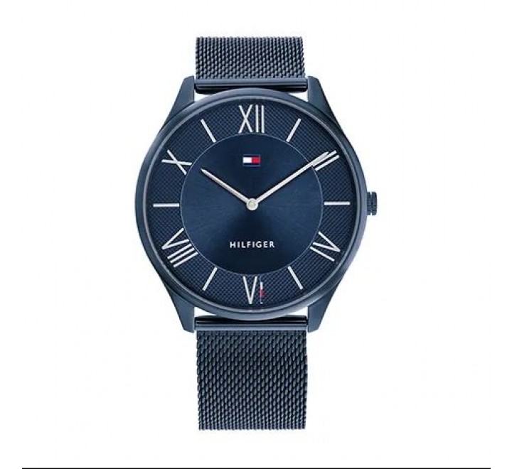 RELOJ TOMMY HILFIGER CAJA Y ARMIS ACERO AZUL 1710514