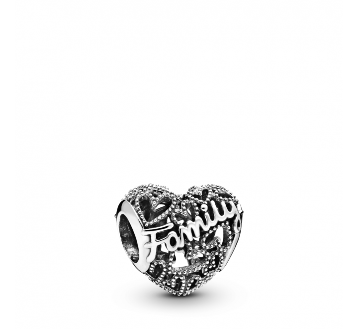 CHARMS PANDORA CORAZON FAMILIA 798571COO