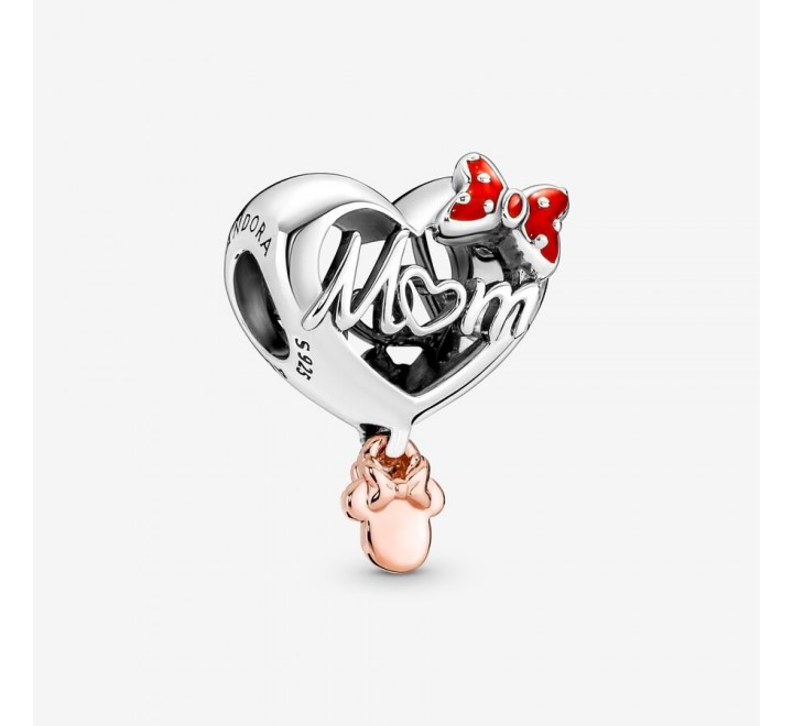 CHARMS PANDORA 781142C01 CORAZON MAMA MINNIE MOUSE DISNEY