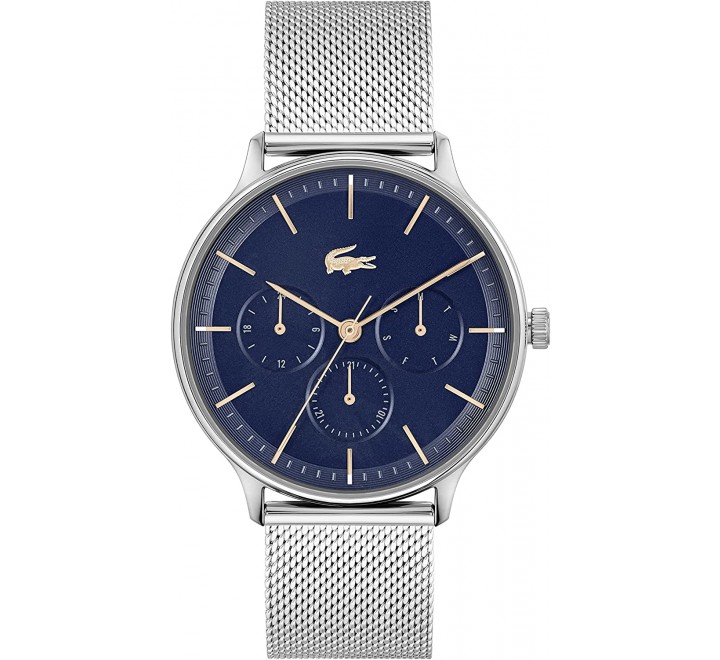 RELOJ LACOSTE CAJA Y ARMIS ACERO ESFERA AZUL 2011228