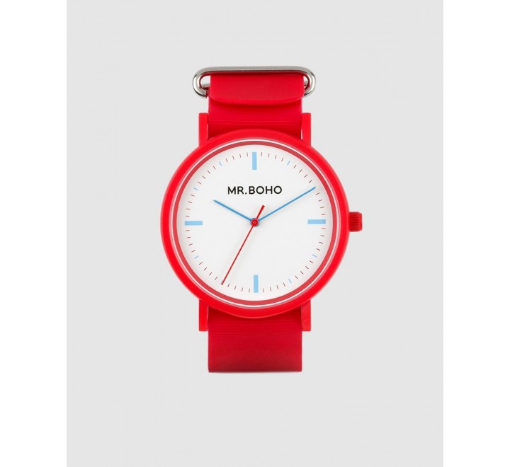 RELOJ MR BOHO 00728808 ROJO