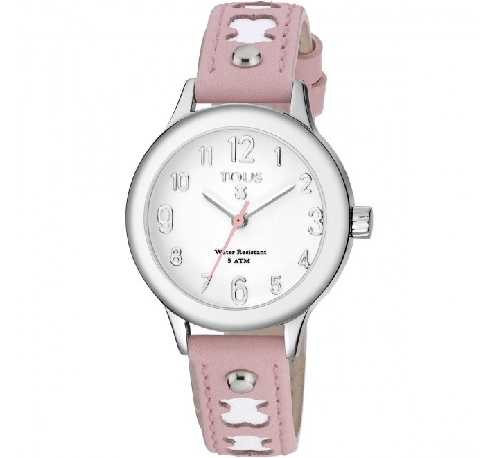 RELOJ TOUS NIÑA DOLCE 700350025 CORREA ROSA