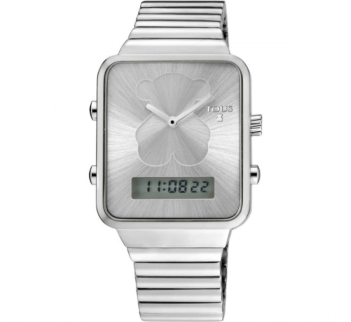 RELOJ TOUS MUJER DIGITAL 700350120 ACERO