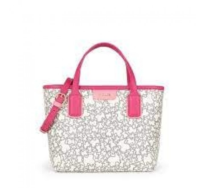 CAPAZO TOUS S 095900702 K MINI BEIGE-FUCSIA