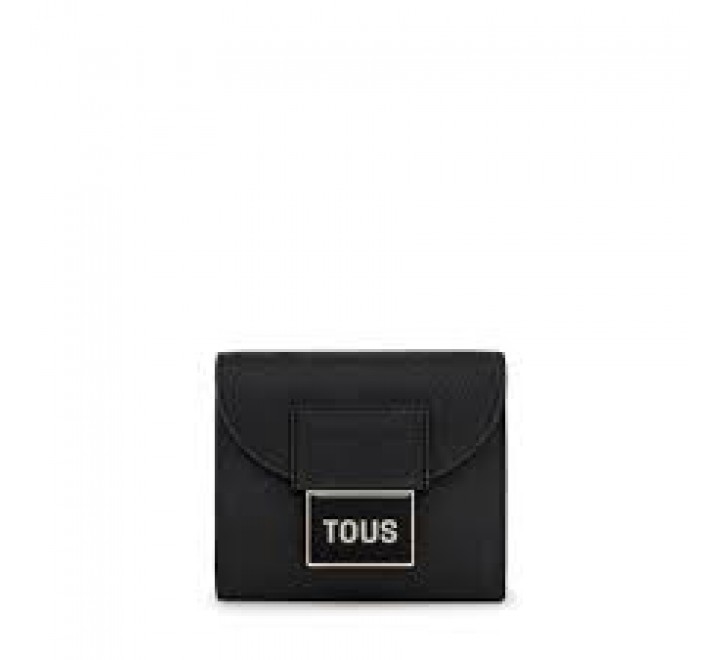 BILLETERA S TOUS FLAP SYLVIA NEGRO 2001847451 395901157