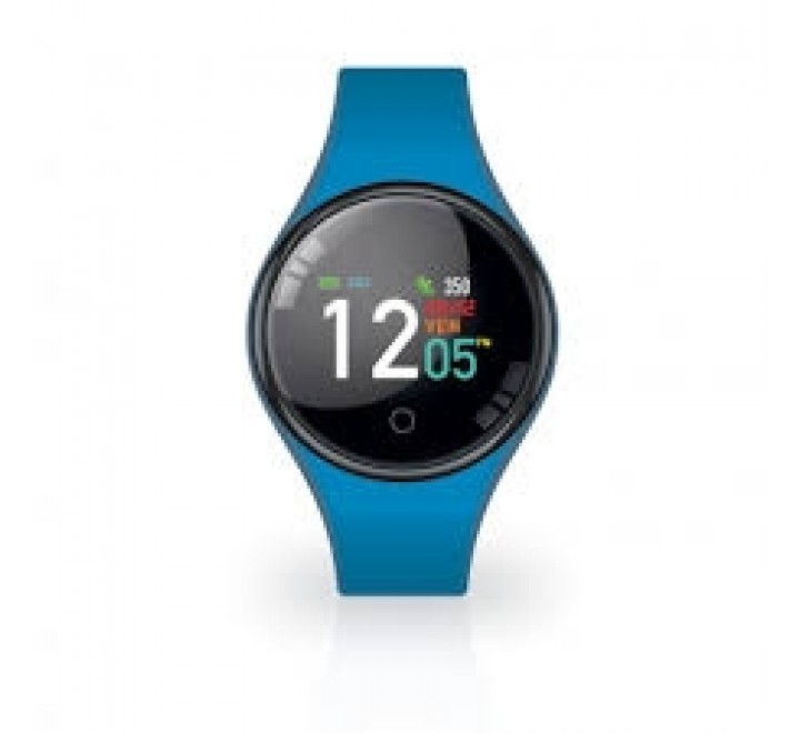 RELOJ TECHMADE TM-FREETIME-MBL CORREA SILICONA AZUL REDONDO