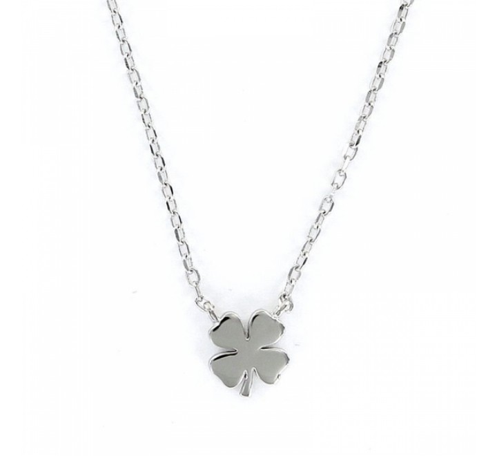 GARGANTILLA PROMOJOYA 9099813 PLATA TREBOL