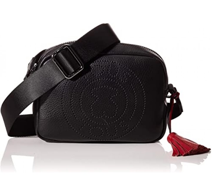 BANDOLERA TOUS LEISSA PIEL NEGRO 995900737 S