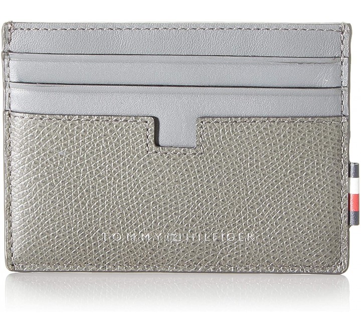TARJETERO GRIS TOMMY HILFIGER AMOAM05841 0IM