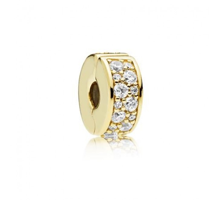 CLIPS PANDORA 768658CO1 DORADO