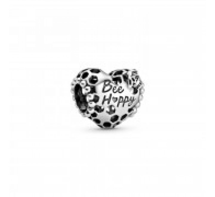 CHARMS PANDORA CORAZON "BEE HAPPY" 798769C00