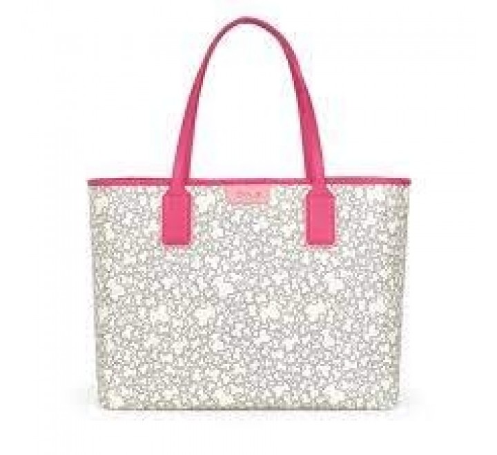 CAPAZO TOUS XL 095900701 K MINI BEIGE FUCSIA