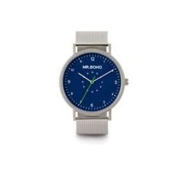 RELOJ MR BOHO CABALLERO ACERO 00728934