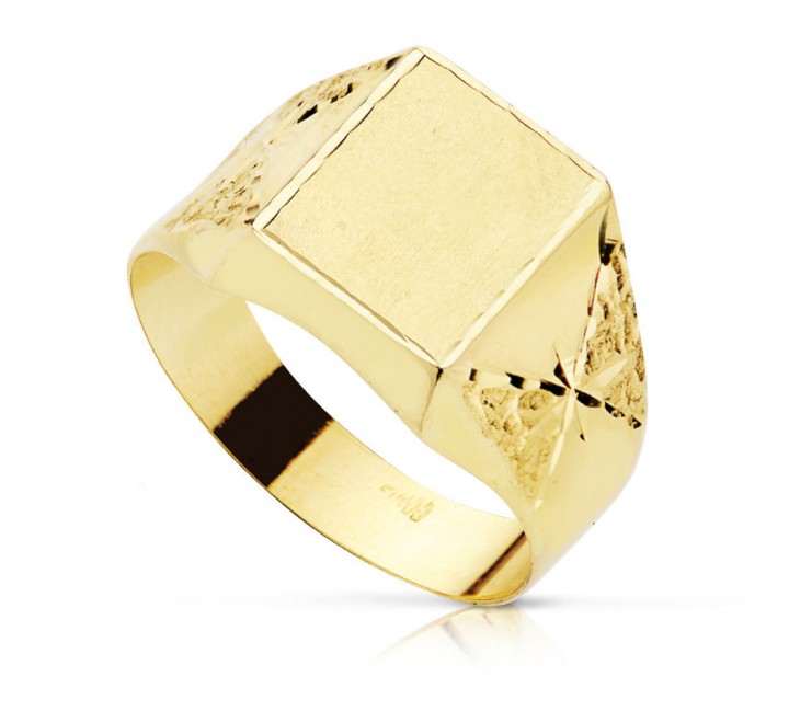 SELLO CADETE ORO 18KTES 19214