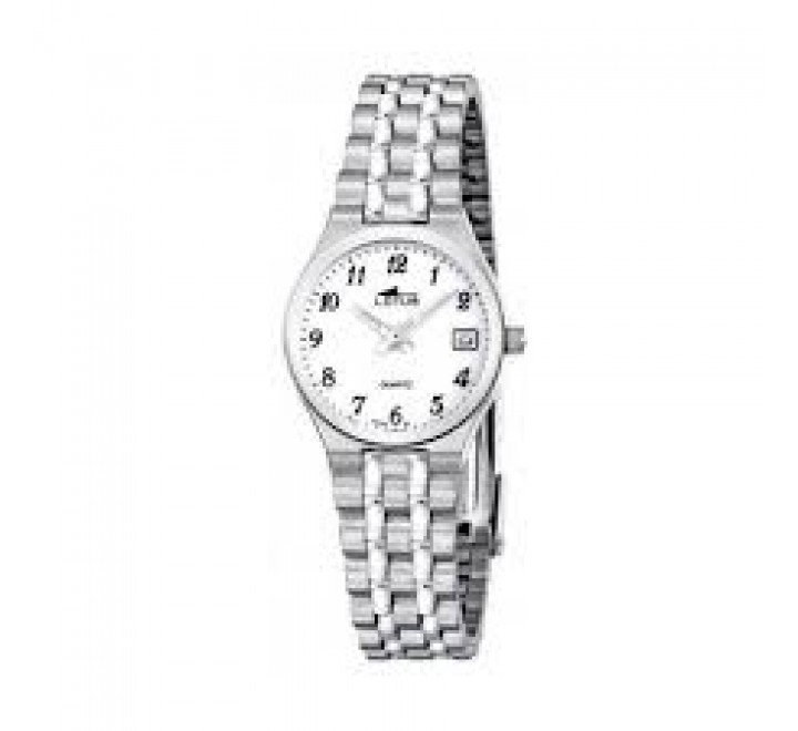 RELOJ ACERO SEÑORA LOTUS 15032/1