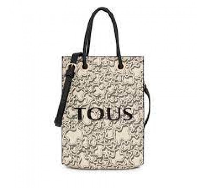 MINI BOLSO TOUS K M EVOLUTION BEIGE 2001788901 295901635
