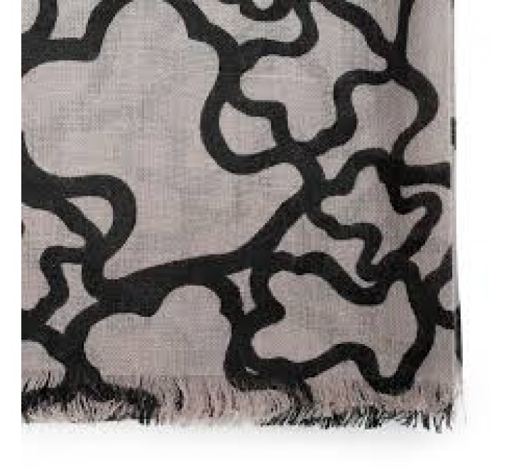 FOULARD TOUS 180X70 KAOS PIEDRA 1695920092