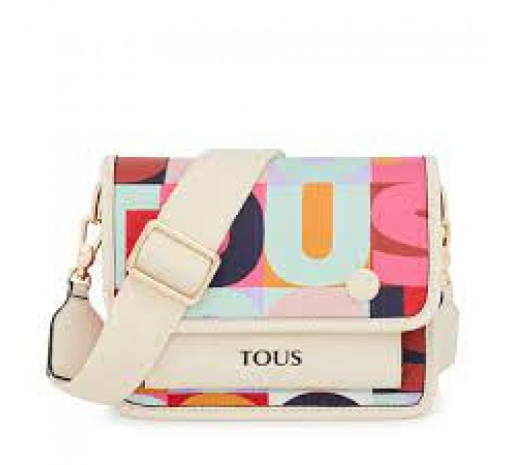BANDOLERA S TOUS AUDREE T MIMIC MULTI-BEIGE 2001794429