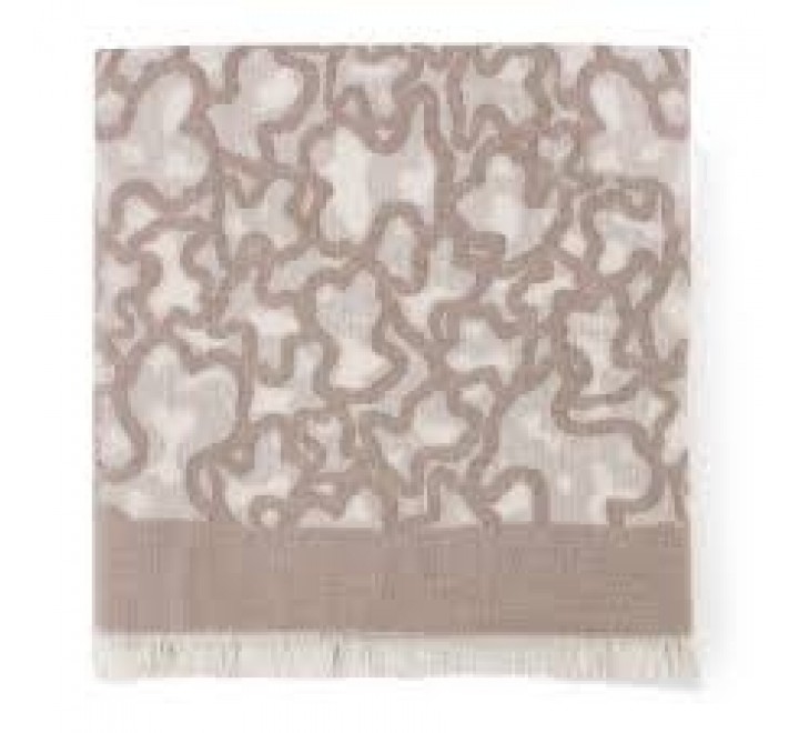 FOULARD TOUS  200X100 KAOS DEVORE PIEDRA 595920129