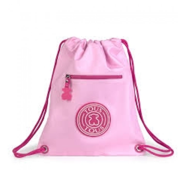 MOCHILA TOUS 995810417 S PLANA SCHOOL ROSA