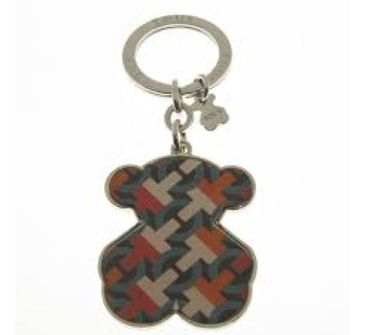 LLAVERO TOUS OSO T HOLD MULTI-ROSA 095970852