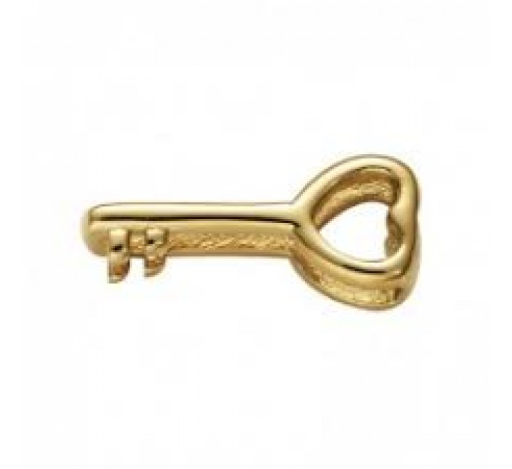 CHARMS VICEROY ACERO DORADO LLAVE 1358M01012LL