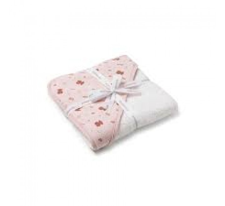 CAPA BAÑO TOUS BABY NATURA-1710 ROSA 0-36 MESES 295826215