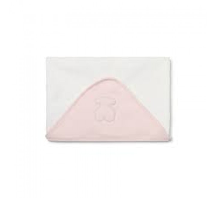 CAPA BAÑO TOUS BABY CLASSIC-1705 ROSA 0-36M 295825878