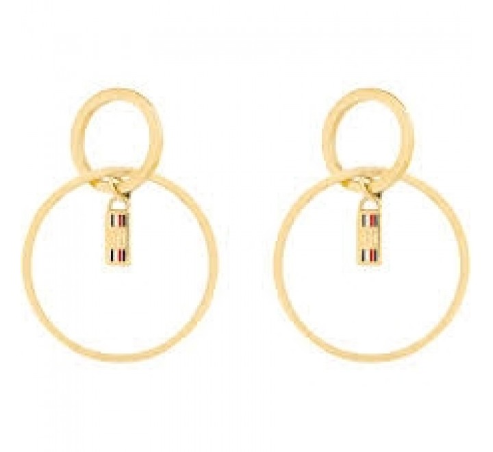 PENDIENTES TOMMY 2780321 ACERO CHAPADO