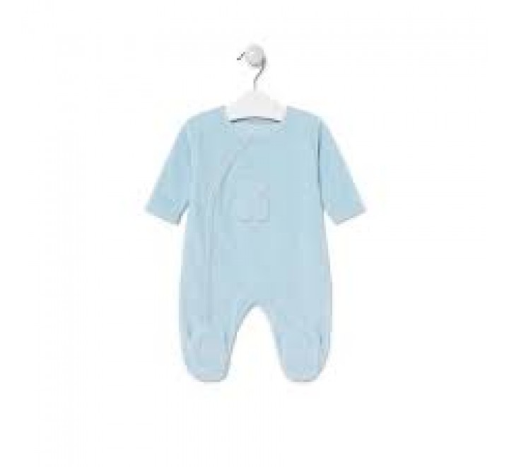 PELELE M/L TOUS BABY CLASSIC-1702 CELESTE 1-3M 295825864