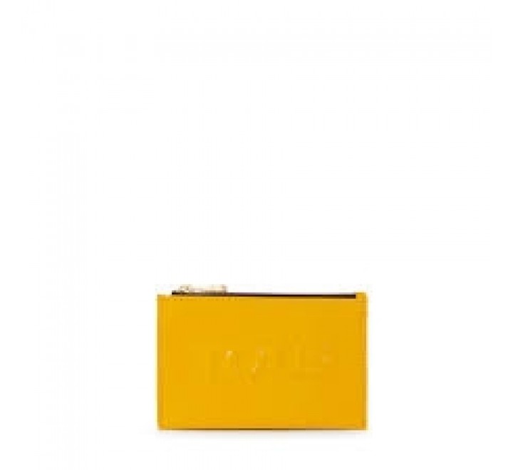 TARJETERO MONEDERO TOUS 095970786 DORP AMARILLO MARRON