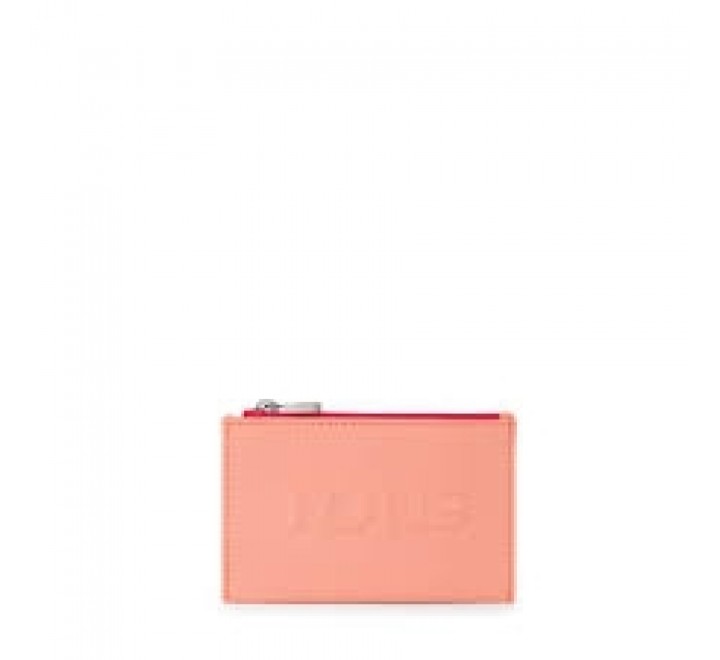 TARJETERO MONEDERO TOUS 095970787 DORP ROSA FUCSIA