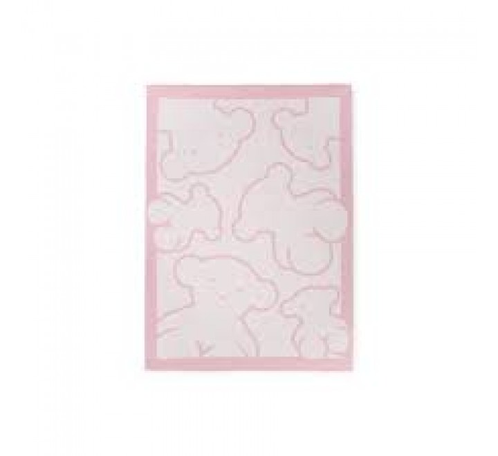 MANTA TOUS BABY NILO-1702 ROSA 0-36M 295826234