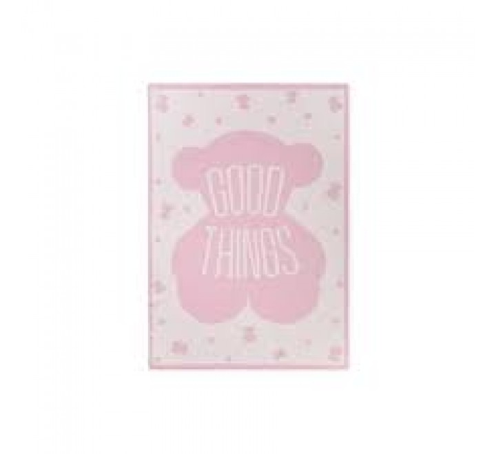 MANTA TOUS BABY NILO-1704 ROSA 0-36M 295826241