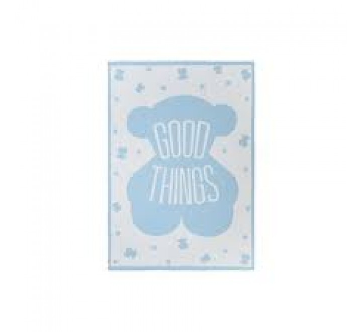 MANTA TOUS BABY NILO-1704 CELESTE 0-36M 295826242