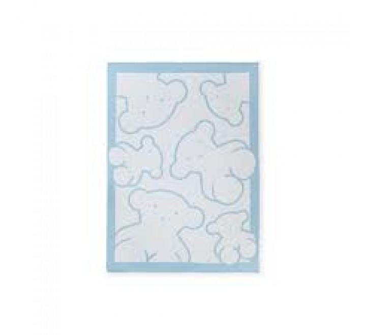 MANTA TOUS BABY NILO-1702 CELESTE 0-36M 295826235