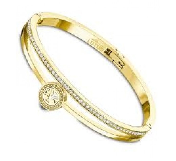 PULSERA LOTUS STYLE LS2121/2/3 ACERO CHAPADO 