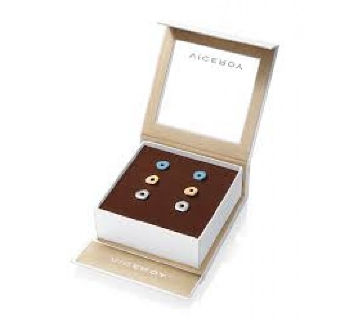 PACK PENDIENTES VICEROY 52003K09013 METAL TIPO BOTON