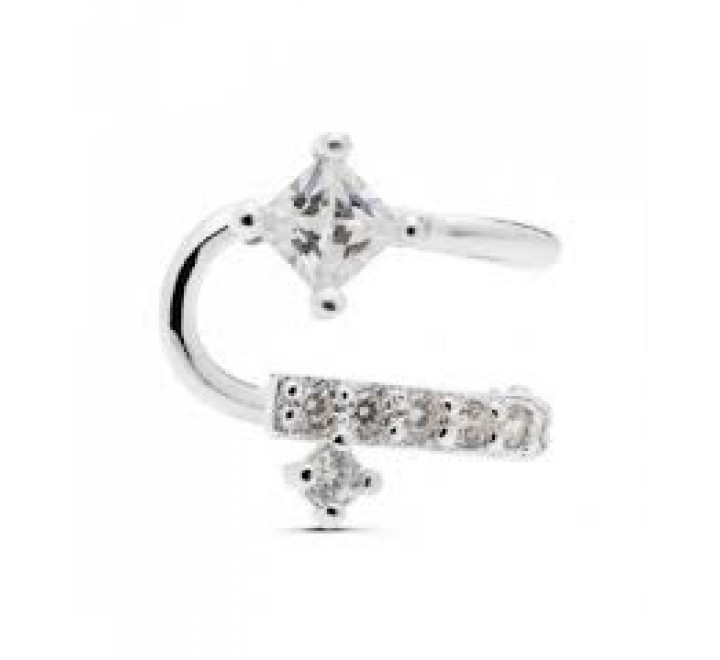 PENDIENTE LUXENTER EH4060000 EARCUFF PLATA ZARI